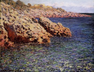 Das Mittelmeer aka Cam d Antibes Claude Monet Ölgemälde